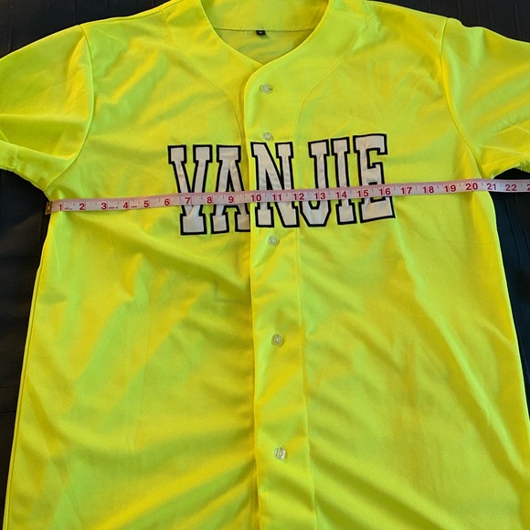 🥳HP🥳Miss Vanjie Neon Baseball Jersey 🥳 - Picture 4 of 5